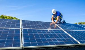Installation et mise en production des panneaux solaires photovoltaïques à Angres